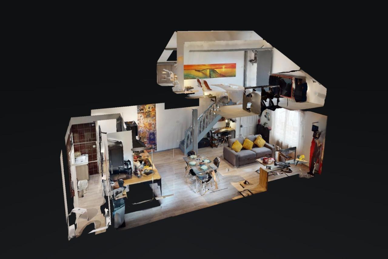 Expat Renting - Le Houdini - Confort Et Evasion Toulouse Ngoại thất bức ảnh