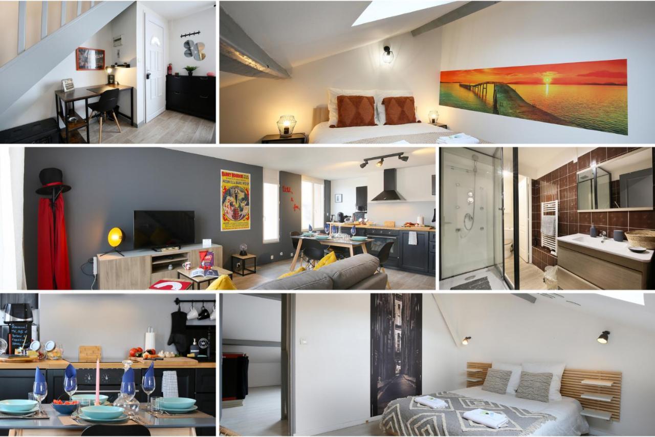 Expat Renting - Le Houdini - Confort Et Evasion Toulouse Ngoại thất bức ảnh