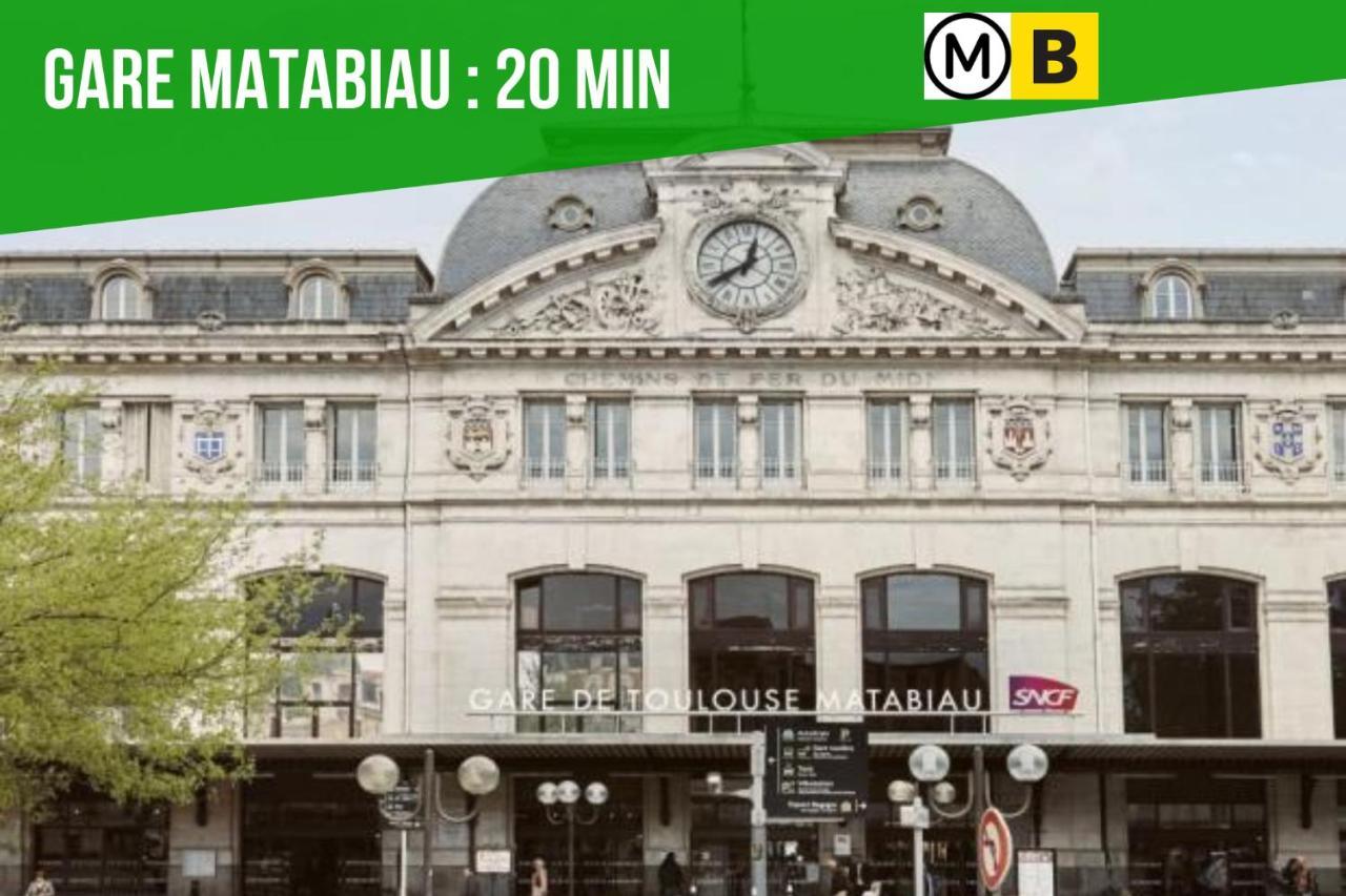 Expat Renting - Le Houdini - Confort Et Evasion Toulouse Ngoại thất bức ảnh